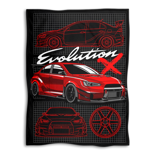 Evo X Blanket