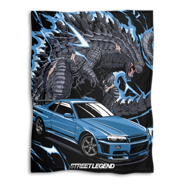 R34Zilla Blanket