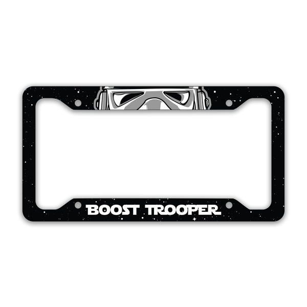 Boost Trooper License Plate