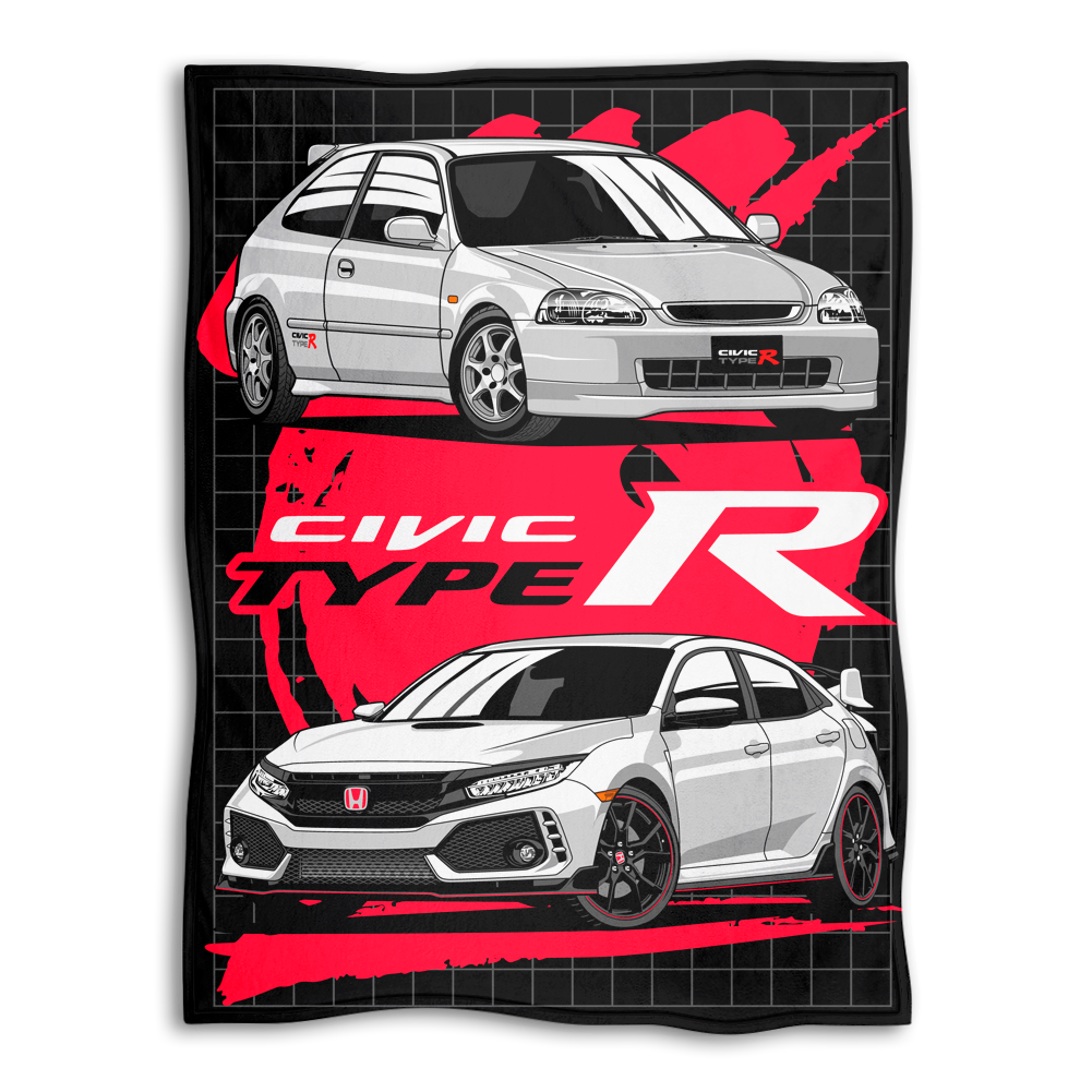 Civic Type R Blanket Tuned In Tokyo