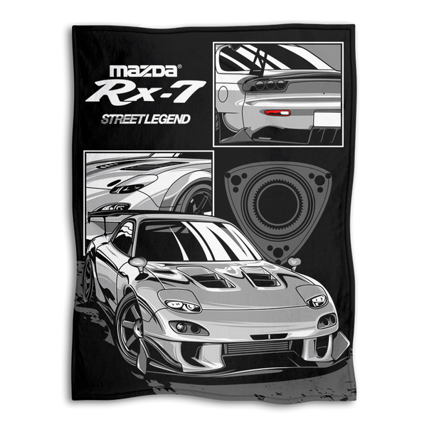 RX-7 Legend Blanket