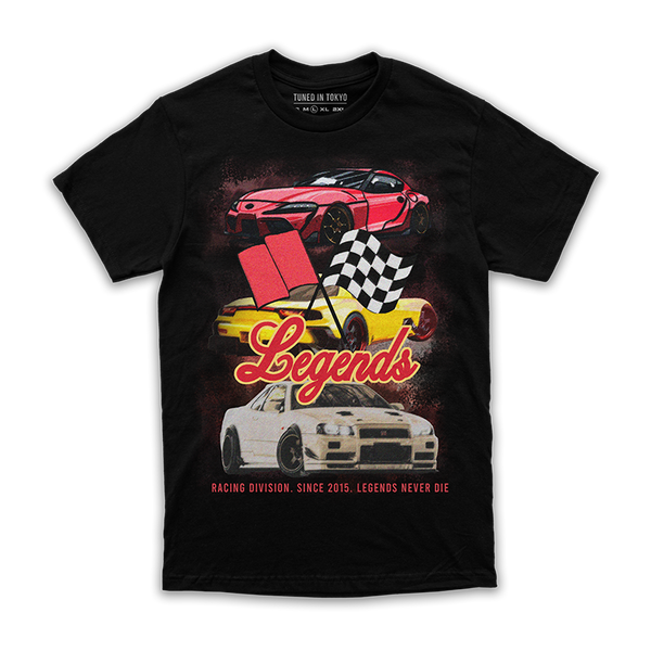 Legends Racing Division Tee