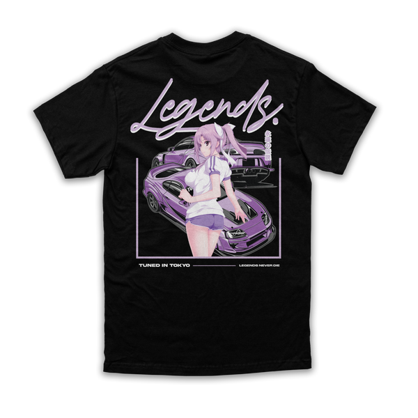 MK4 Race Girl Tee