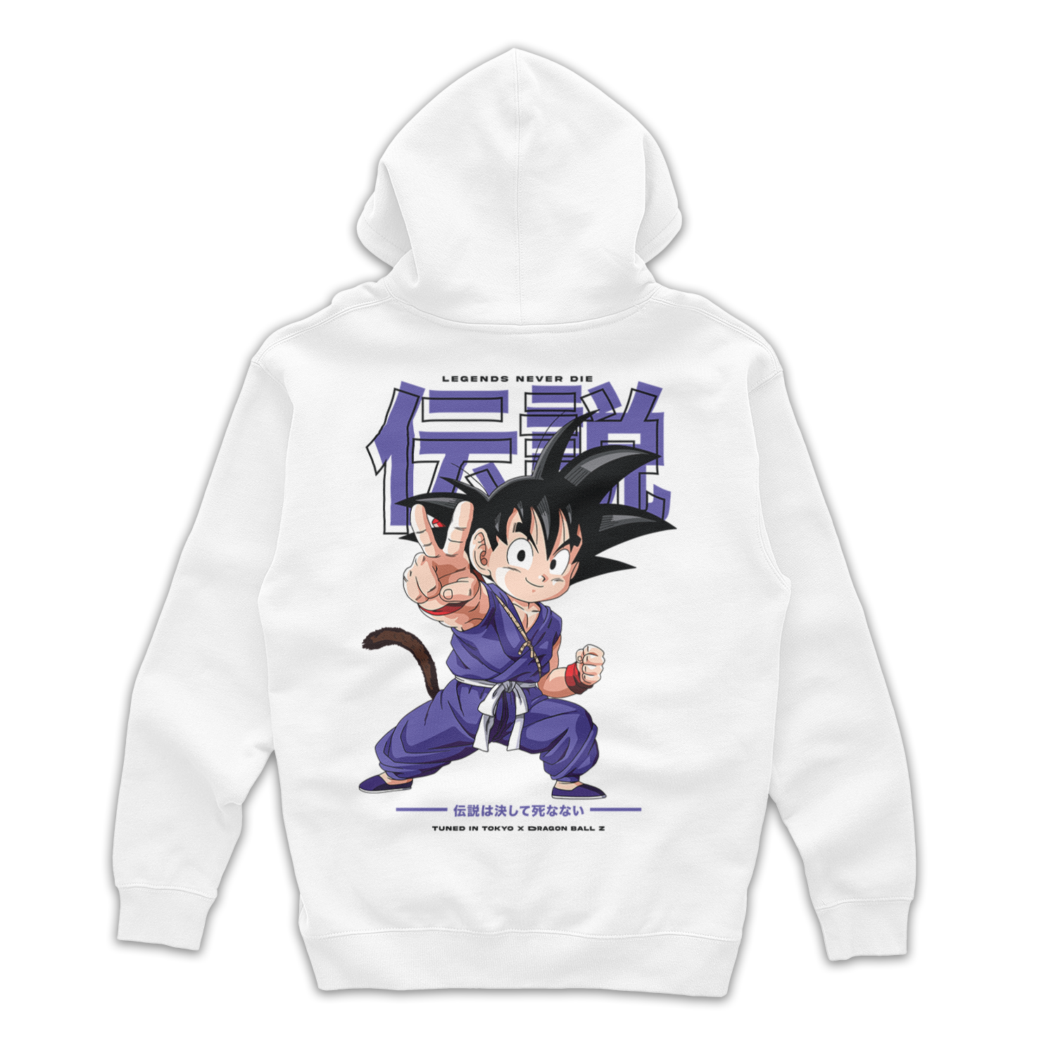 GT Goku Hoodie – Tuned In Tokyo