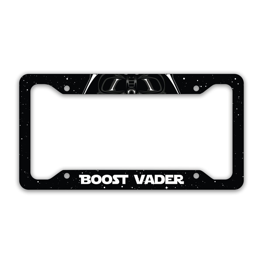 Boost Vader License Plate