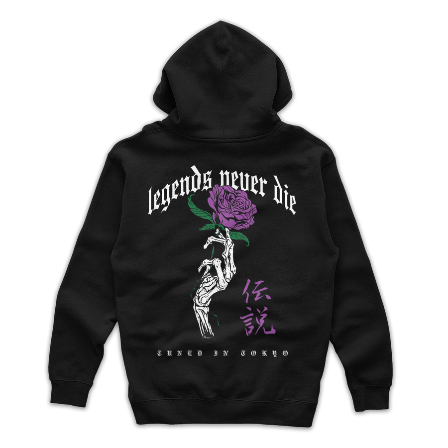 Legends From The Grave Hoodie