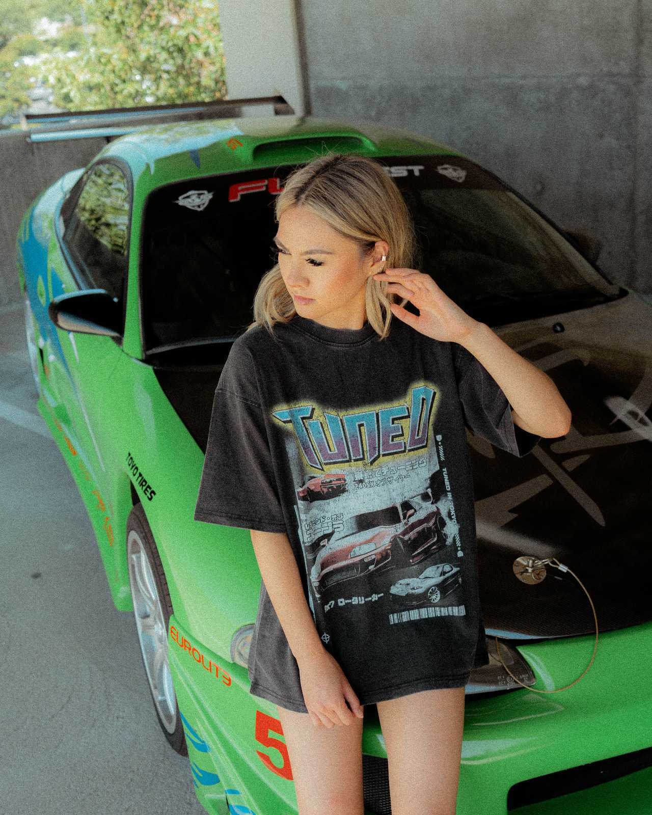 Tuner shirts top