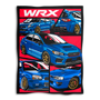 WRX STI Blanket