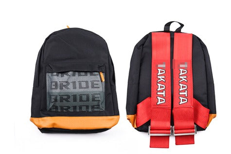 TKTA Backpack Red