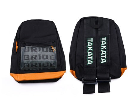 TKTA Backpack Black