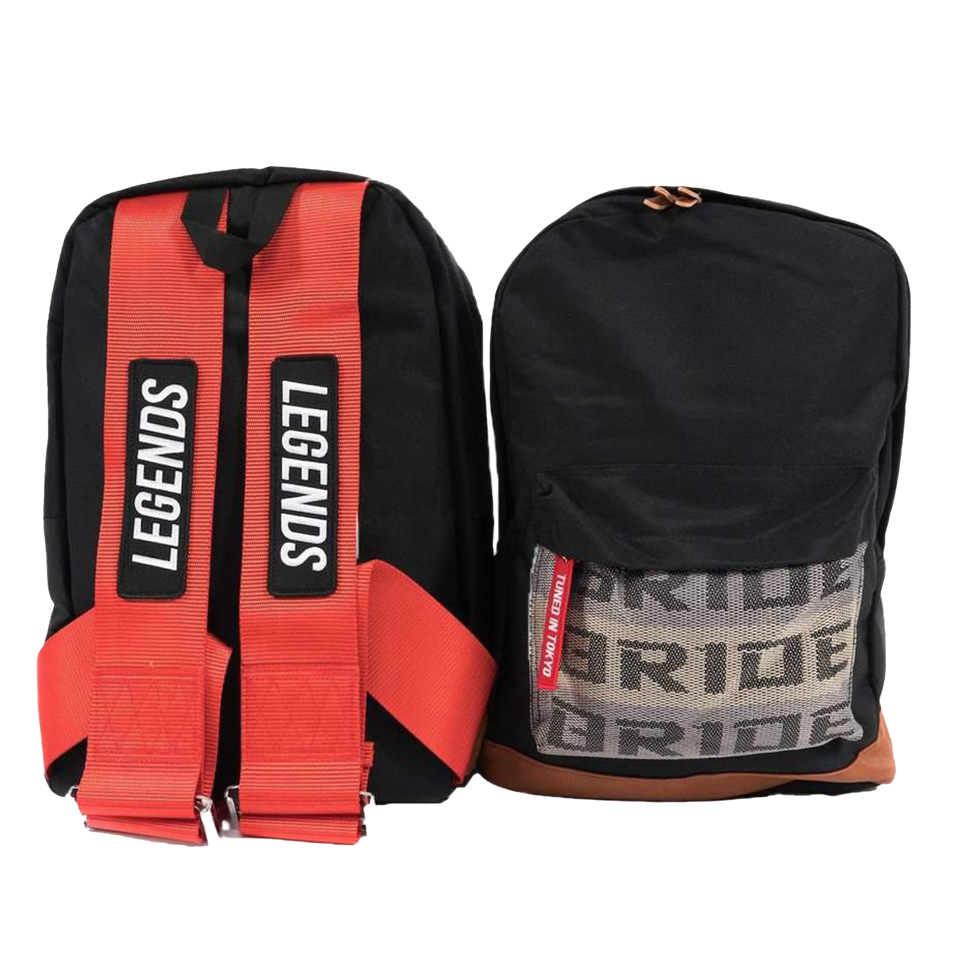 Legends Backpack Red