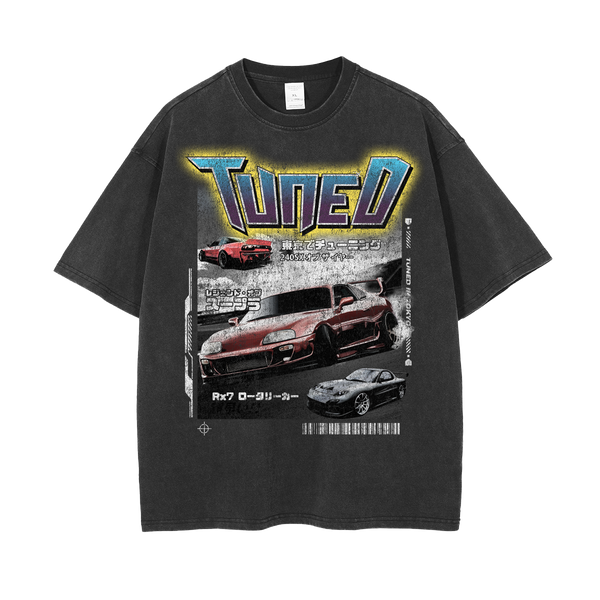 Tuner Tee Tuned In Tokyo