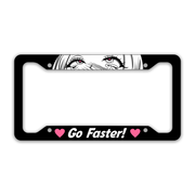 Go Faster License Plate - Tuned In Tokyo
