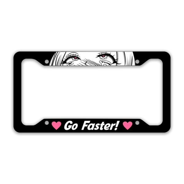 Go Faster License Plate - Tuned In Tokyo
