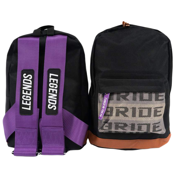 Legends Backpack Purple - Tuned In Tokyo